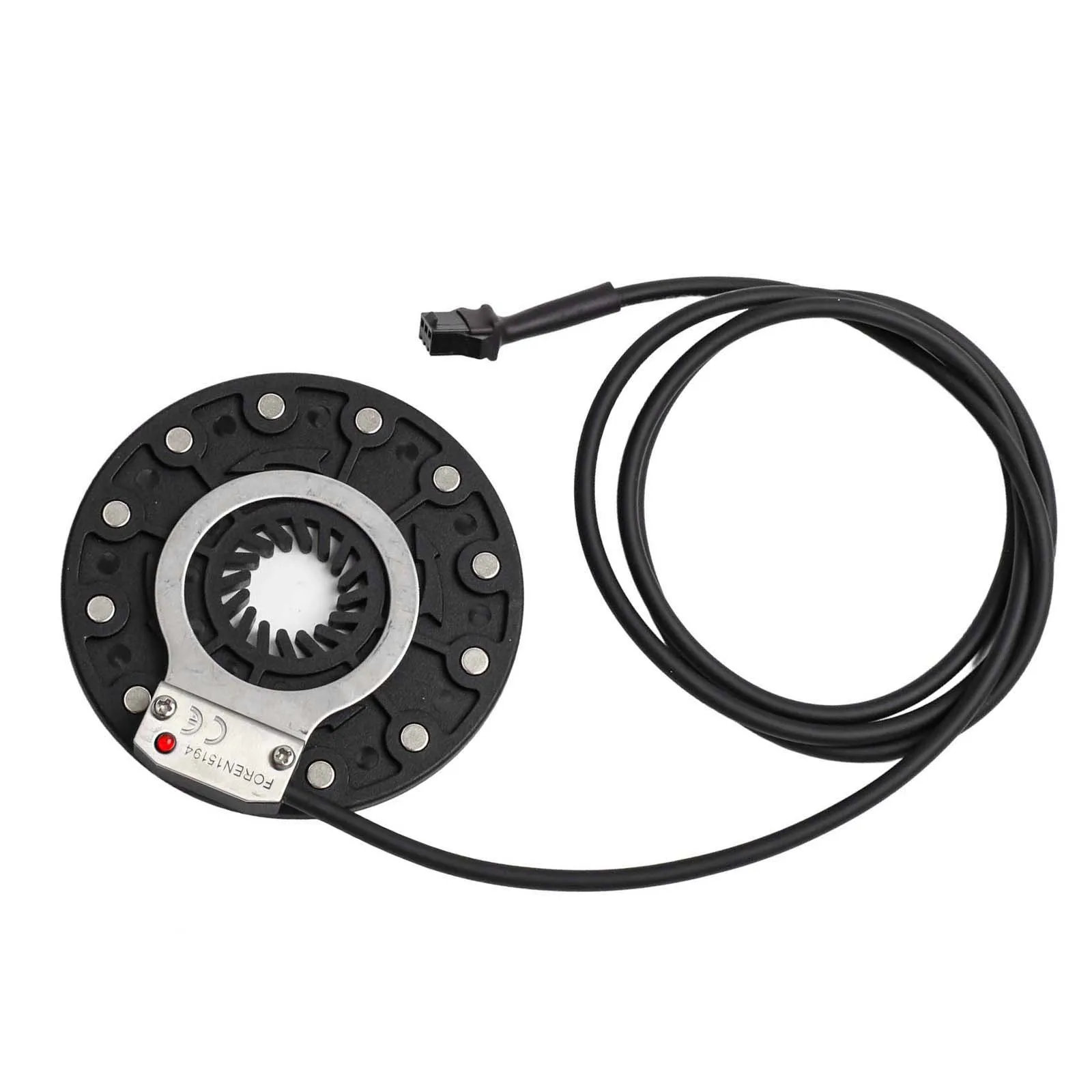 

Electric Bicycle Power Sensor For Pedal Assist Sensor 3pin Power Sensor 36/48V SM Connector Electric Mountain Bikes Accessory