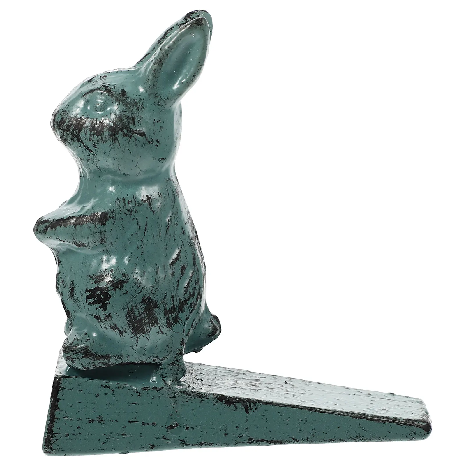 

Retro Door Stopper Heavy Animal Shape Cute Rabbit Design Decorative Anti-collision Floor Stoppers for Home Concrete Carpet Stone