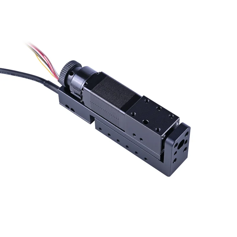 

Semiconductor Machinery Operating Platform Micro Electric Sliding Table Screw Rod Mini Electric Push Rod Electric Cylinder