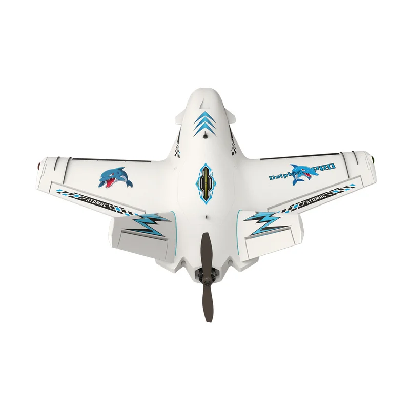 

Новая модель фиксированного крыла ATOMRC Dolphin PRO, быстрая съемная установка FPV, сделай сам, совместимая с рассеиванием тепла Hero, крутая