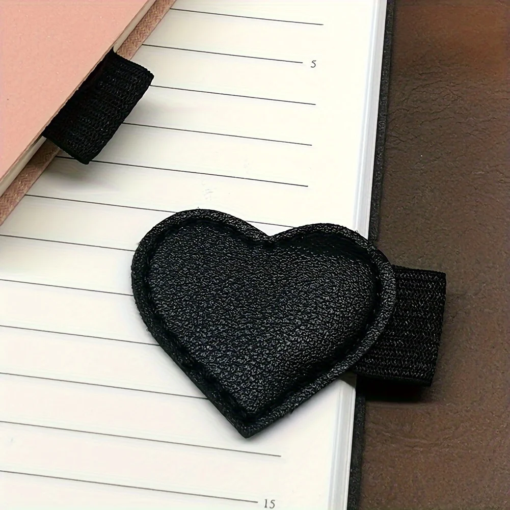 3 pen holders with self-adhesive elastic rings, suitable for touch screen notebooks, books, laptops pens, and styluses.