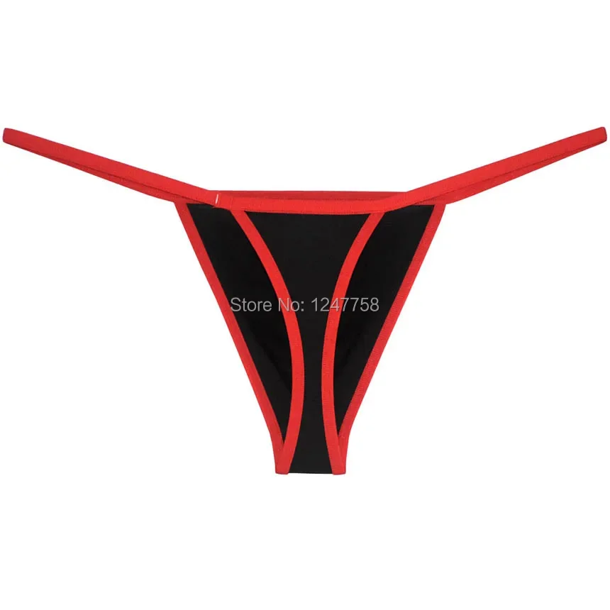 Men's String Bikini Thong Spandex Hipster Panties Underwear Stretchy T-back Jockstrap Gay Underwear Tanga Hombre Men Lingerie