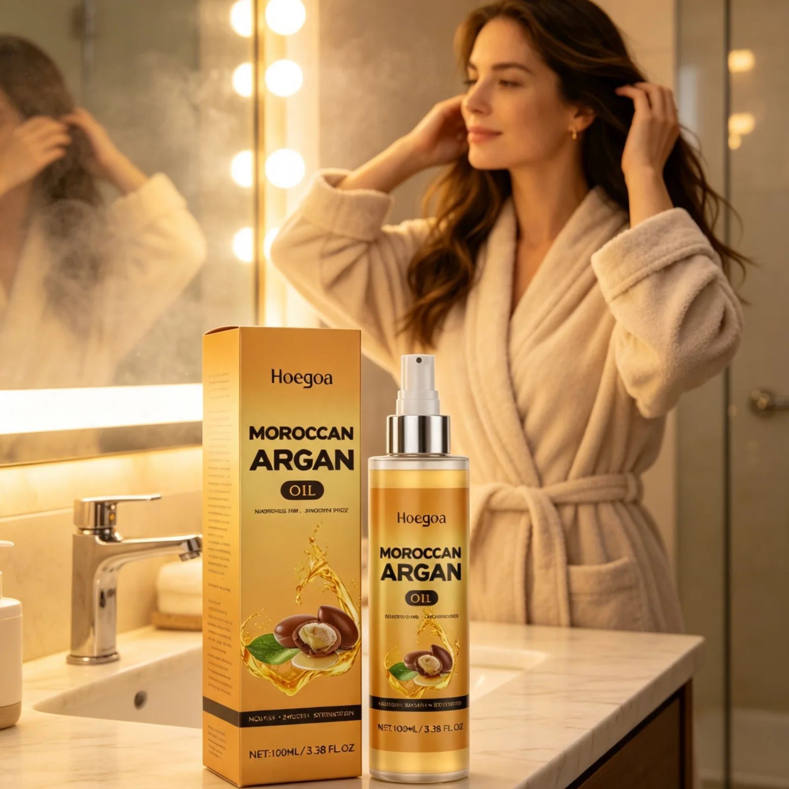 Hoegoa Fas Argan Yağı Serumu E - Split End Repair Serum incelemesi ve fiyatı