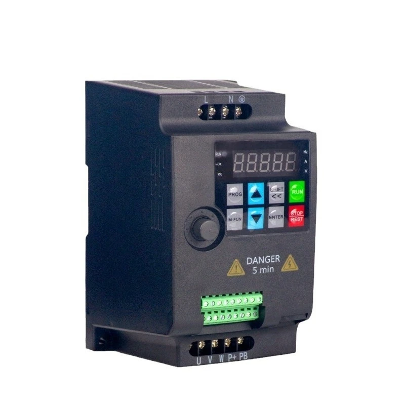 

Sanke inverter 0.75/1 5/2.2/4/5.5 KW single phase 220V three phase 380V light load motor governor