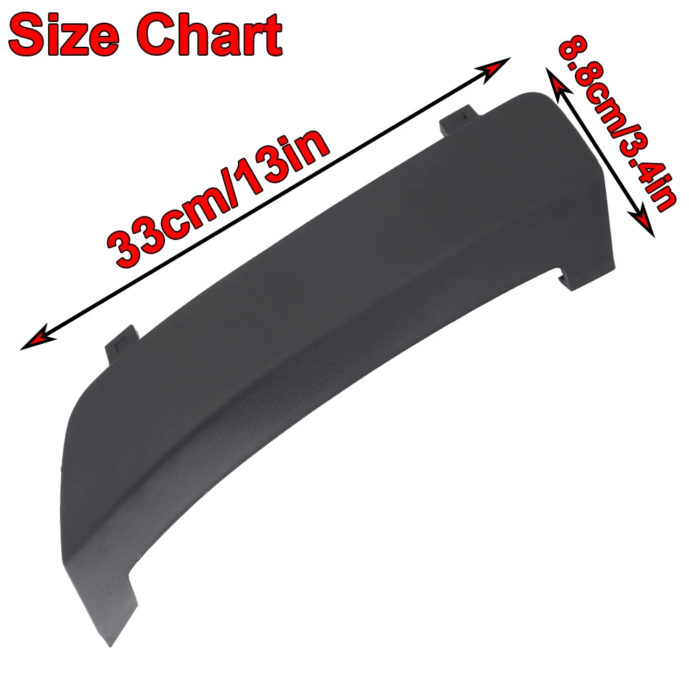 OE# 8A61-17K922-AB5ZCT Car Rear Bumper Tow Towing Hook Eye Cover For Ford Fiesta 2008 2009 2010 2011 2012 2013 2014 2015 2016