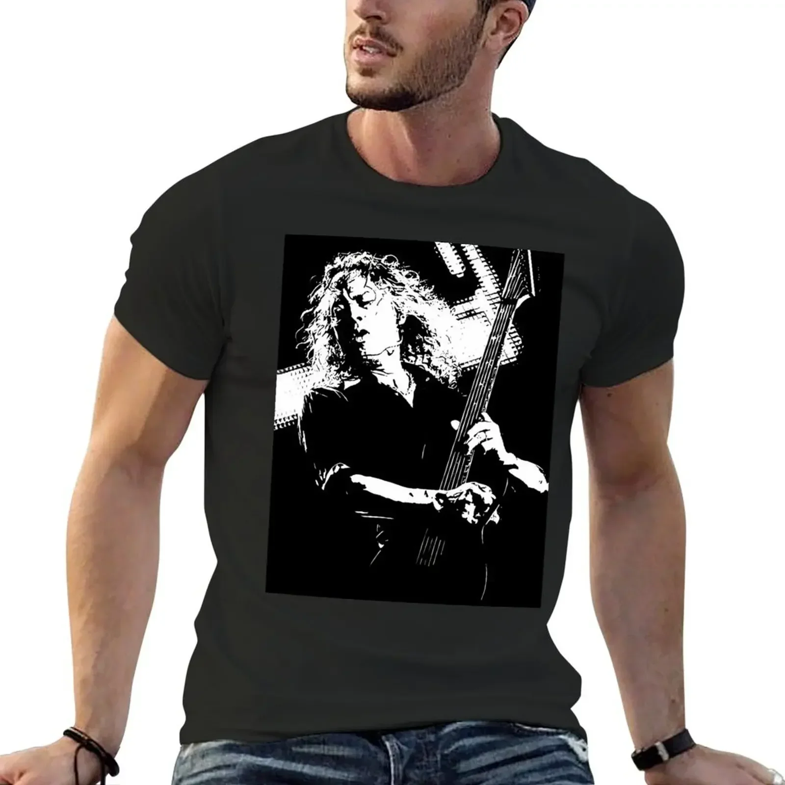 

Shadow Kirk Hammett T-Shirt oversized t shirt blanks cheap stuff vintage t shirts funny t shirts men