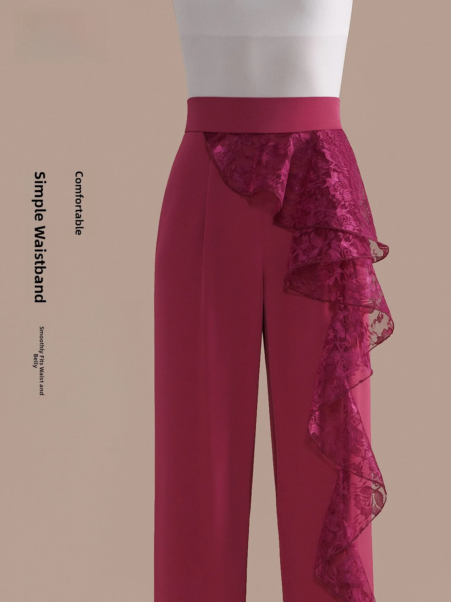 high-waist-latin-dance-pants-women's-social-dance-modern-dance-trousers-ladies-friendship-dance-west-pants-f2185-straight-leg