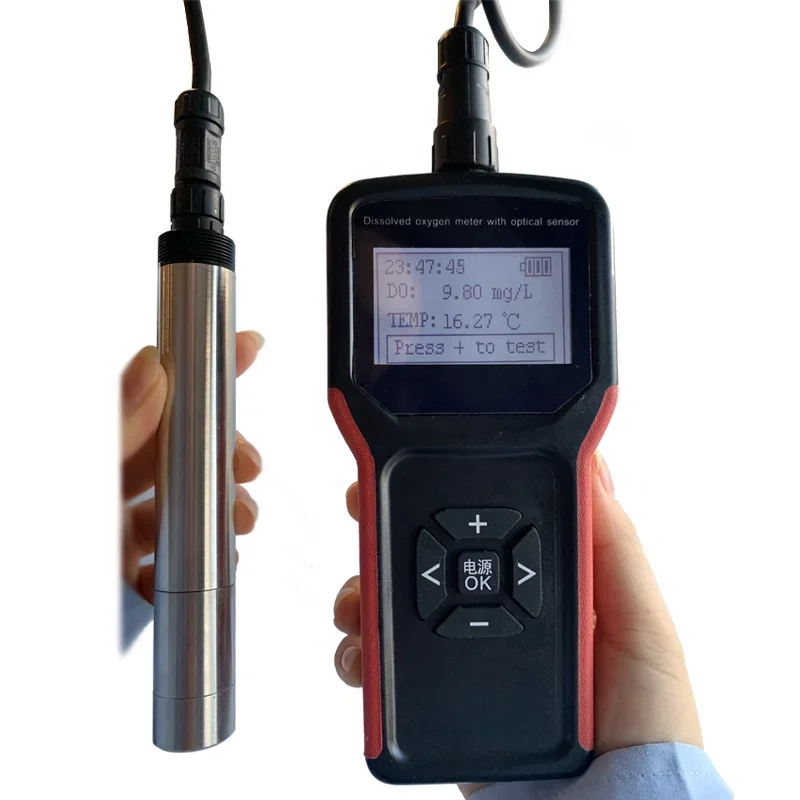 

DSC380 High Accuracy DO Meter Portable Dissolved oxy.gen Meter