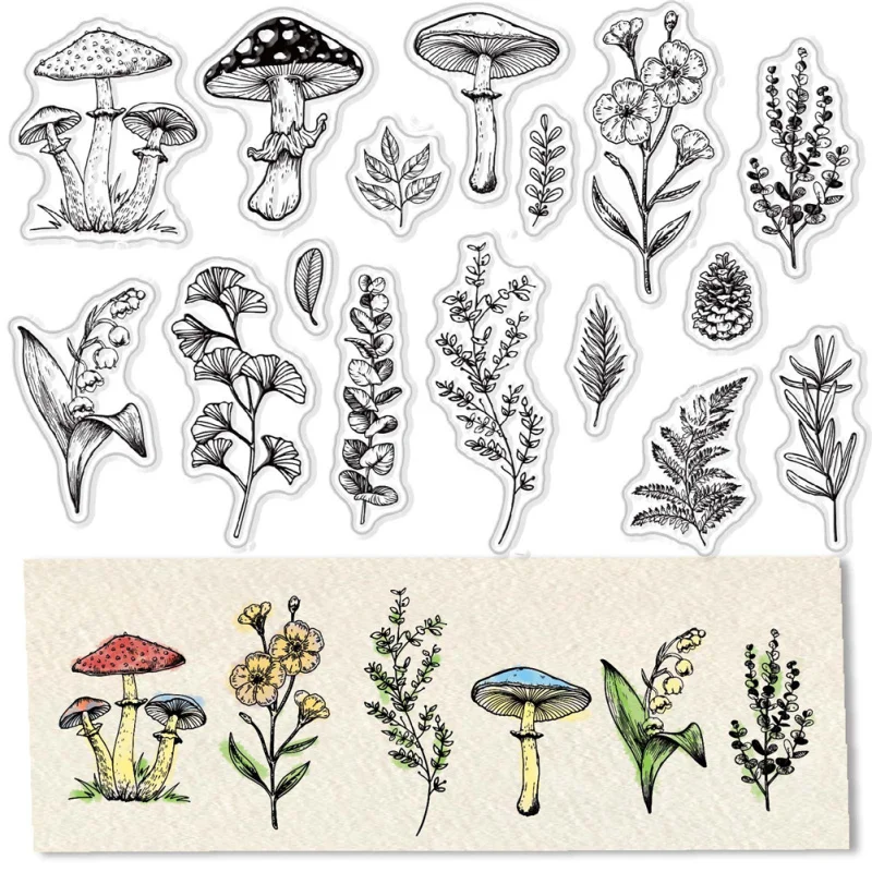 1PC Key Clear Stempel voor het maken van kaarten Decoratie Scrapbooking Benodigdheden Klok Clear Stamps Zakhorloges Transparante rubberen stempels