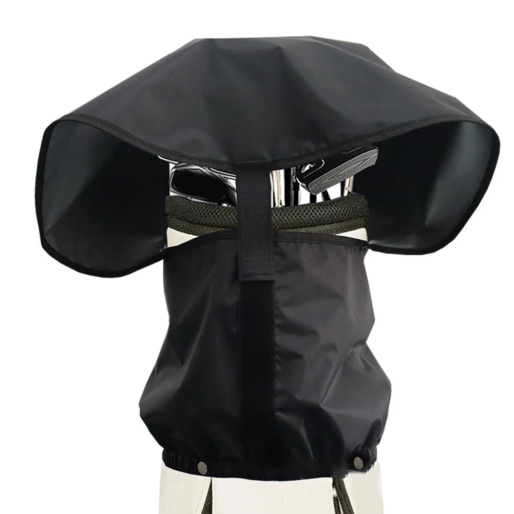 For Golf Bag Rain Hood with Compact Foldable Design for Easy Storage in Vehicle or Home Without Taking Up Much Space
