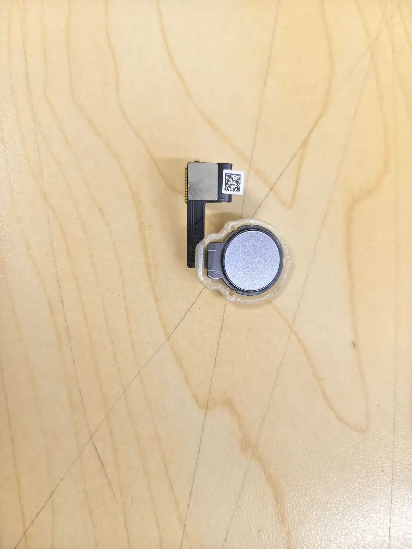 Used Home Button FingerPrint Touch Sensor Flex Cable Ribbon for Huawei X Pro MRG MRGF MRGFG Power Button Gray