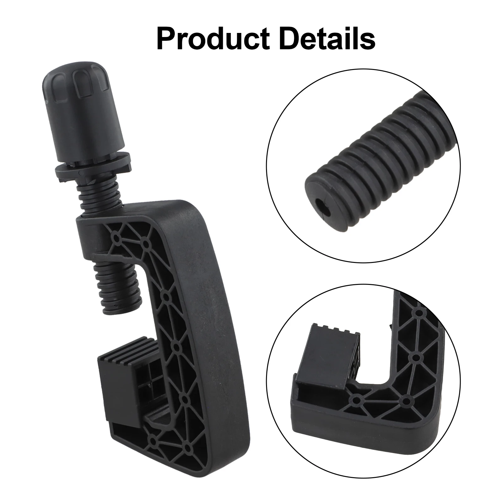 

Комплект крепежных клипс для руля GT, система фиксации руля Logitech, система надежного крепления