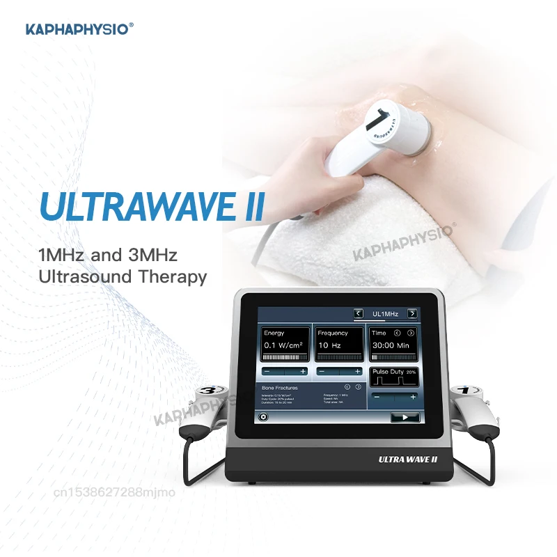 

1MHz and 3MHz Ultrasound Physiotherapy Machine Deep and Shallow Combination Effective Pain Relief