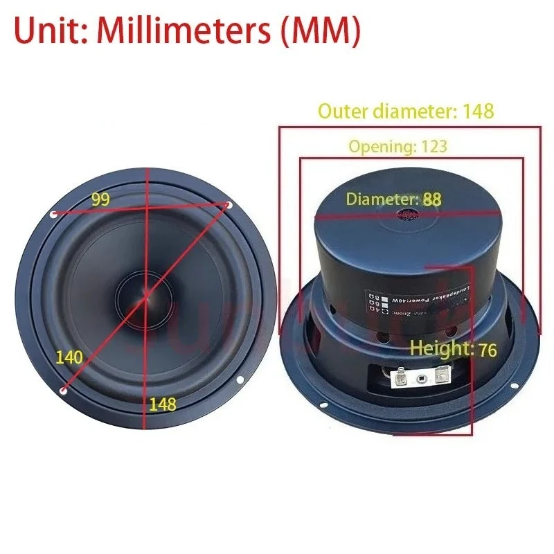 woofers-sound-speaker-dual-magnetic-an-ti-magnetic-hifi-loudspeaker-audio-5-inch-525-inch-40w-speakers-4-ohms-6-ohms-8-ohms