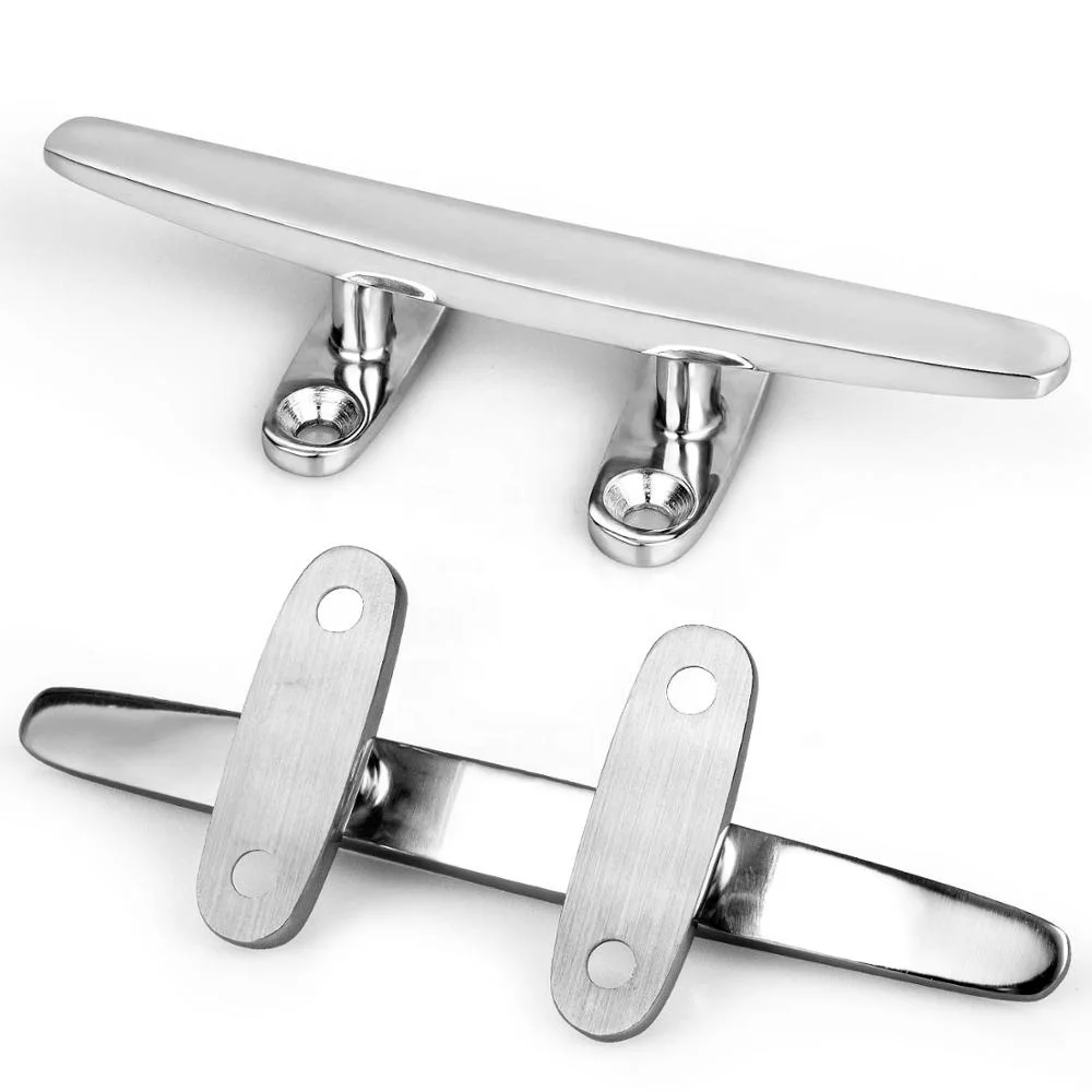 

STLF Аксессуары для лодок AISI316 Силуэтный зажим из нержавеющей стали Веревочная основа Корабельный зажим