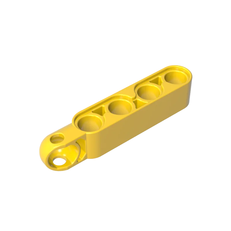 

Gobricks 15459 1 шт. Технические кирпичи рулевого рычага 5x1 с деталями торцевых шариков Технические аксессуары Совместимая игрушка MOC в подарок