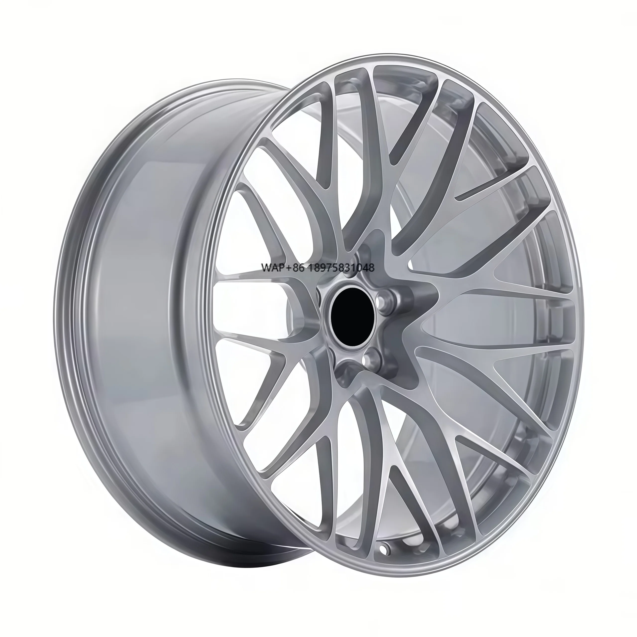

Custom 1-piece Forged Racing Rim Aluminium Alloy Wheels 18 19 20 21 22 Inch Silver 5x120 5x127 Car Wheels for 911