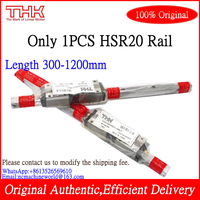 New THK HSR20R Linear Rail HSR20R1SS HSR20 linear guide assembly Length 300mm 400mm 1120mm 500mm 600mm 700mm 800mm 900mm 1000mm