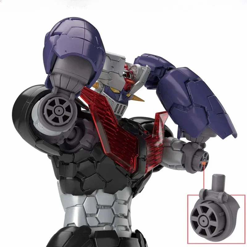 BANDAI HG 1/144 MAZINGER Z INFINITY Assembling Model 18cm Action Toy Figures Children's Anime Gifts