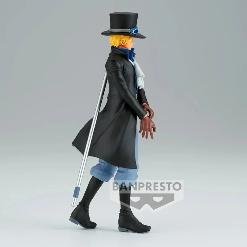 BANDAI Anime One Piece 17 cm Il Set Sail Sabo Action Figures Statua in PVC Modello Bambole da collezione Ornamento Giocattolo per bambini Regali per bambini