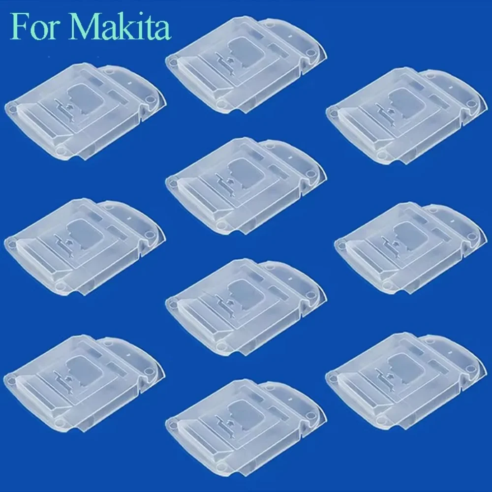 

10 PCS Li-ion Battery Dust Cover For Makita For Dewalt For XR For FlexVolt 18V 20V 60V DCB200 DCB183 DCB609 Sheath Shield Case