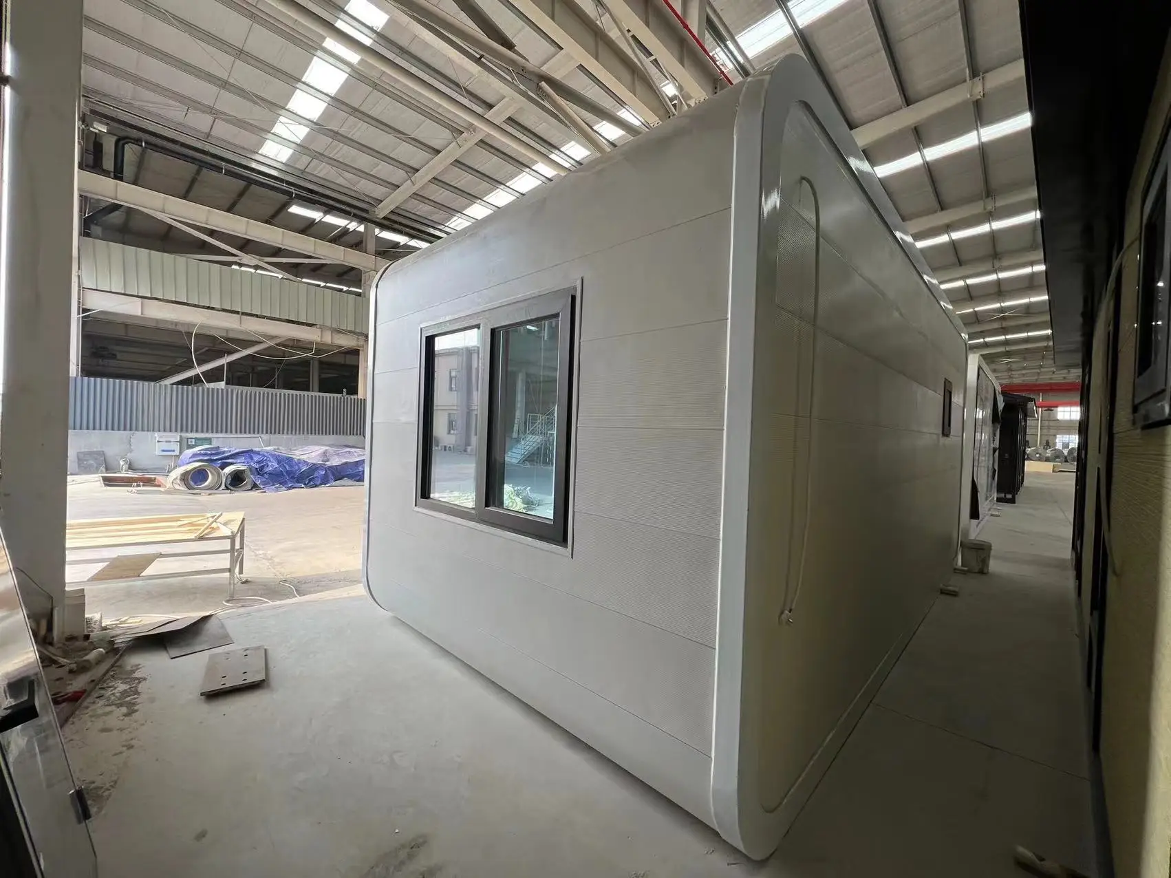 Prefab Container House Home Capsule Office Tiny House Sleep Cabin Office