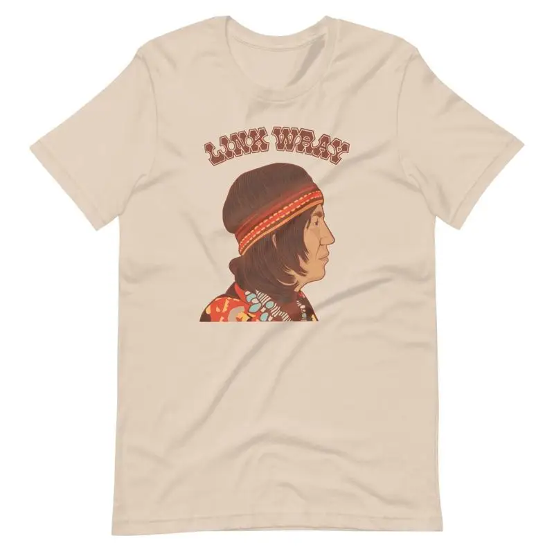 Hot Link Wray Natural Color All Size S 345Xl Fan T Shirt 2Hrc108