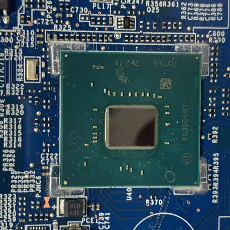 For MSI MS-16R51 VER:1.2 W/SRK3Z I5-10500H CPU Mainboard N18P-G61-A-A1 GTX1650 Laptop Motherboard 100% Fully Tested Working Well - Image 4