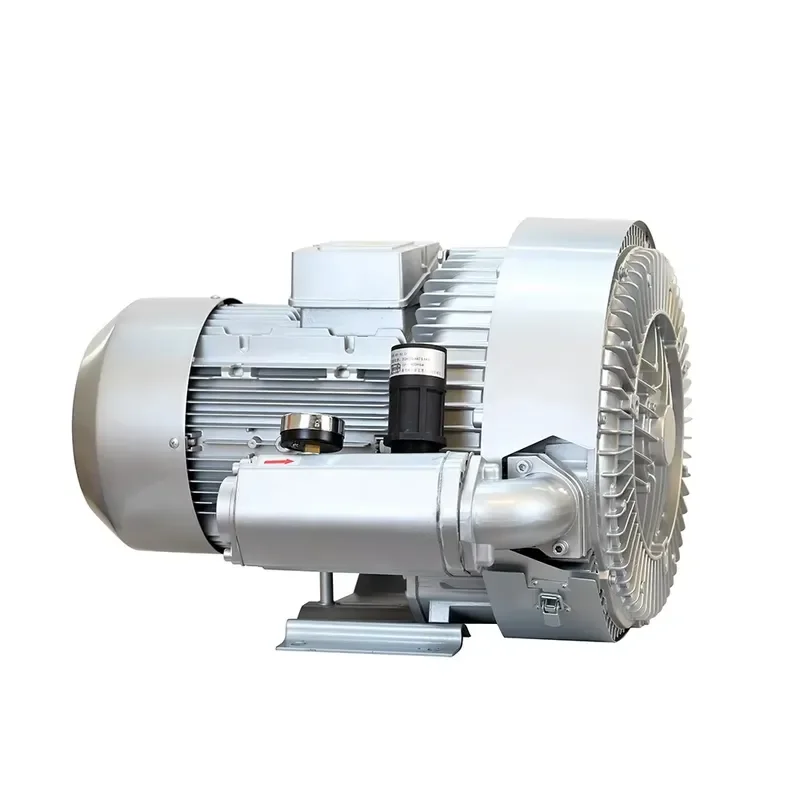 2GH-720-H57 10HP 7.5Kw Ring Blower Air Blower Pumps CNC Router Vacuum Pump