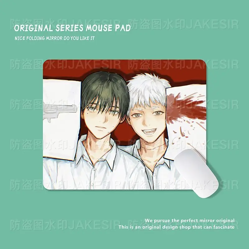 แผ่นรองเมาส์ลายอนิเมะน่ารัก ซัมเมอร์ ฮิคารุ ไดด์ สำหรับเกมเมอร์ แผ่นรองคีย์บอร์ด อุปกรณ์เสริมคอมพิวเตอร์ แผ่นรองโต๊ะทำงาน