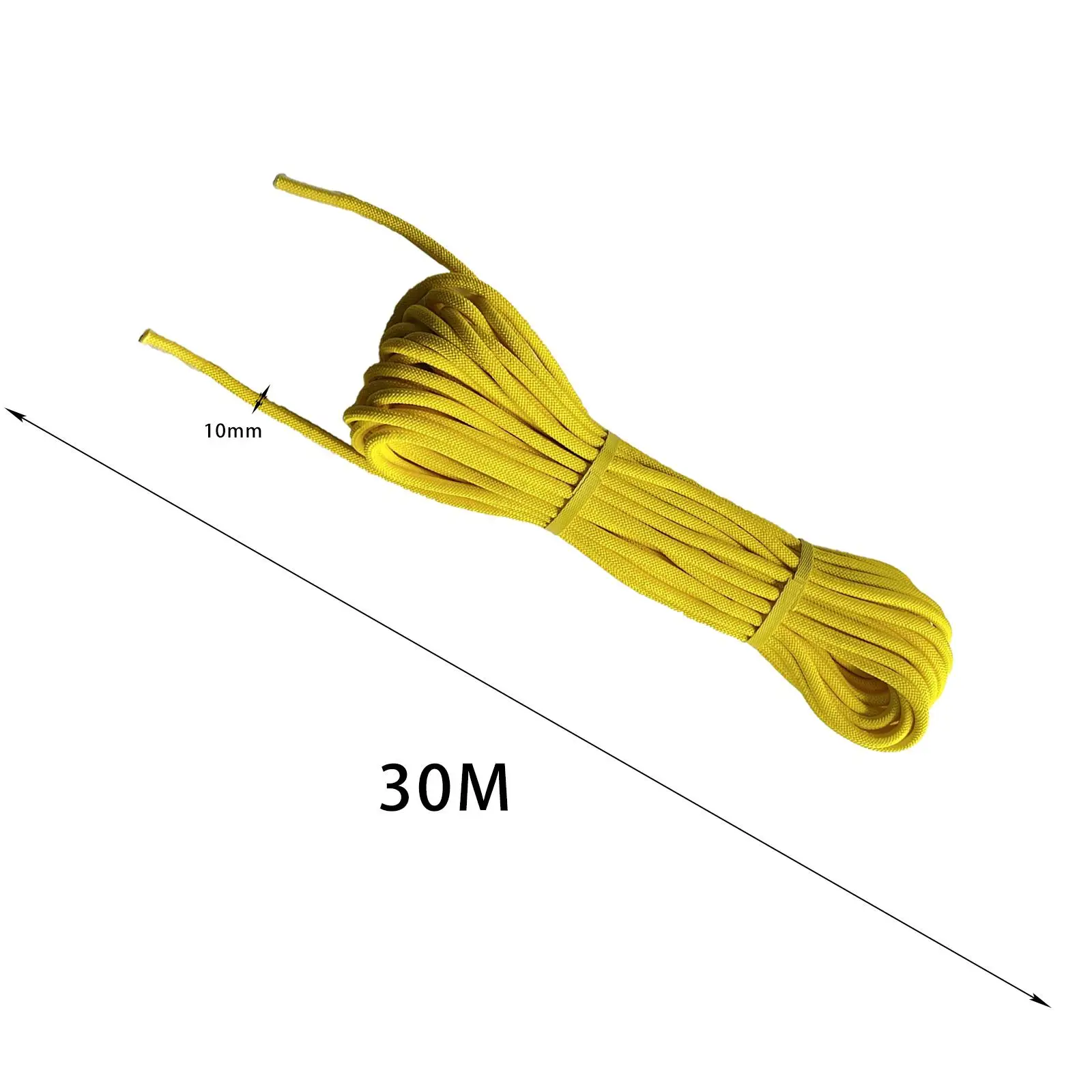 10 مللي متر x 30 متر المياه العائمة حبل رمي حبل خطوط المزدهرة المهنية إنقاذ الحياة حبل لليخوت القوارب كاياك المزدهر الغوص
