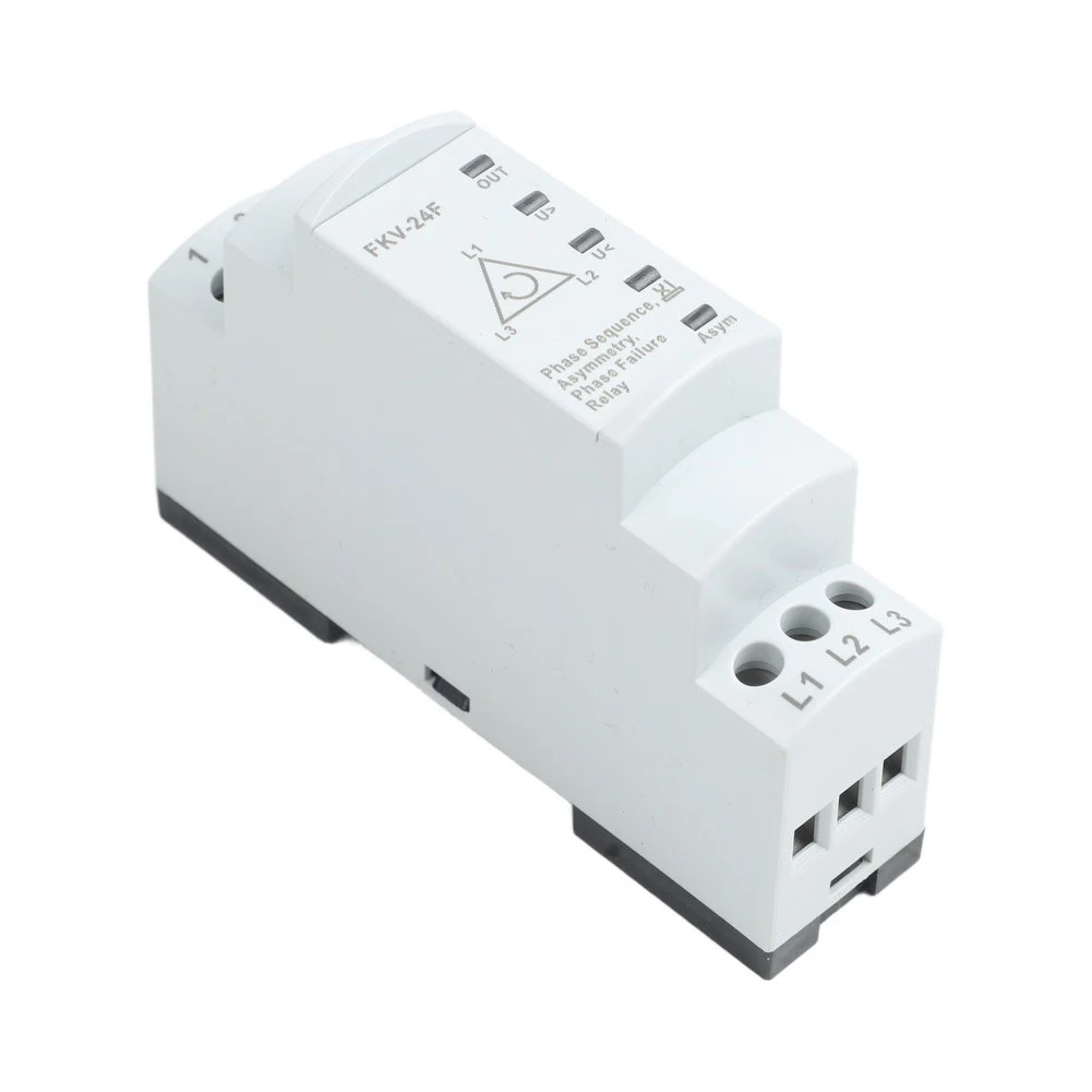 for DSP FKV-24F Electrical Phase Relay 3*380V with Overvoltage Undervoltage and Phase Asymmetry Detection for Motor Protection