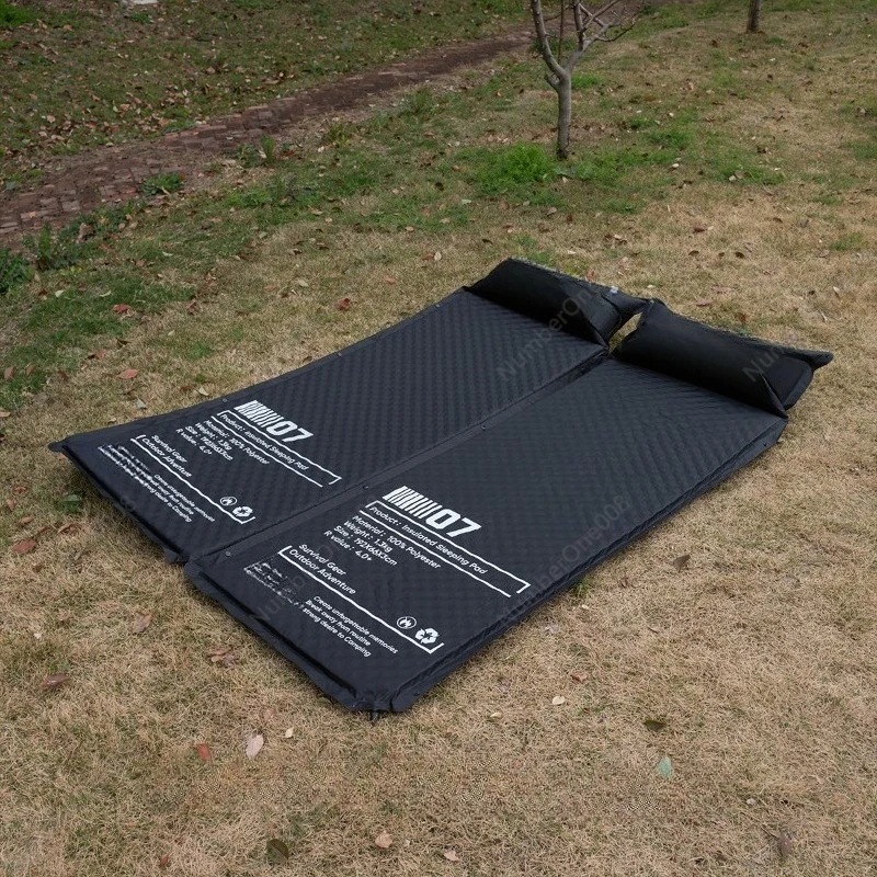 

Портативный троп для кемпинга на открытом воздухе, автоматический надувной спальный коврик, матрас, складной коврик для земли, палатка, кемпинг, домашнее использование