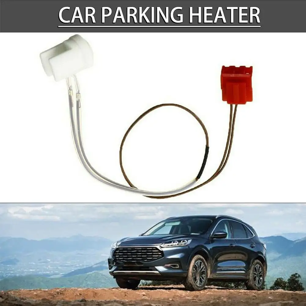 Car Diesel Parking Heater Temperature Sensor Connector Diesel Heater Probe Square Connector Car Accessories