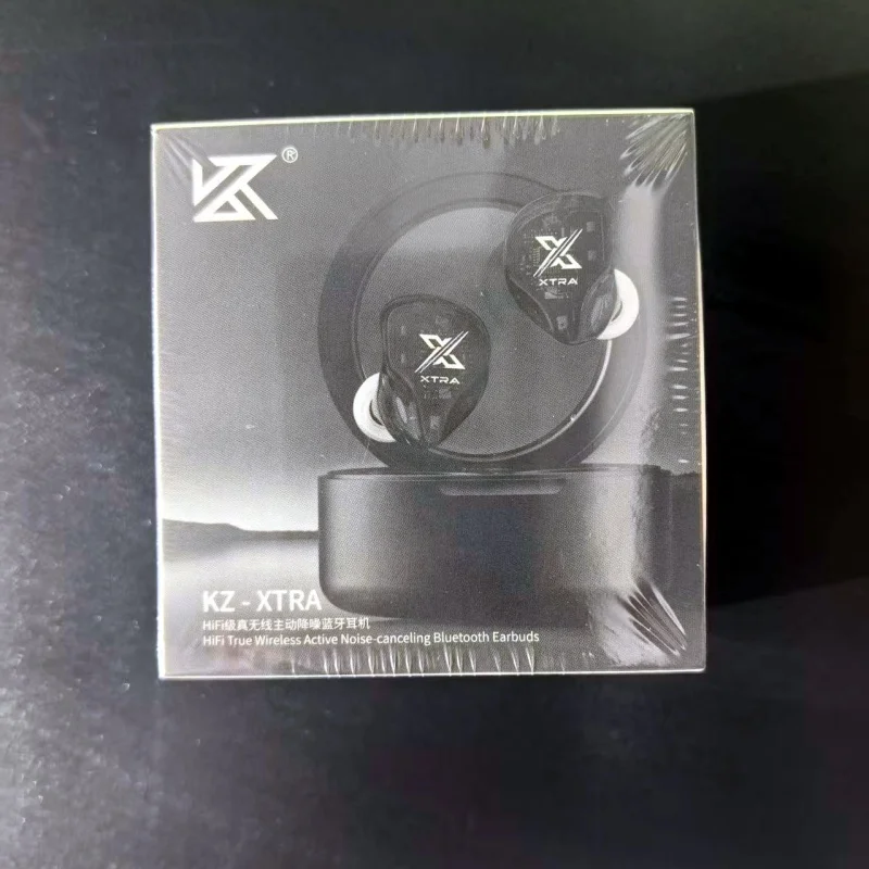 سماعات KZ Xtra بلوتوث 5.4 TWS للحد من الضوضاء النشط مع سماعات أذن Qualcomm QCC3091 رقاقة Hifi جودة الصوت