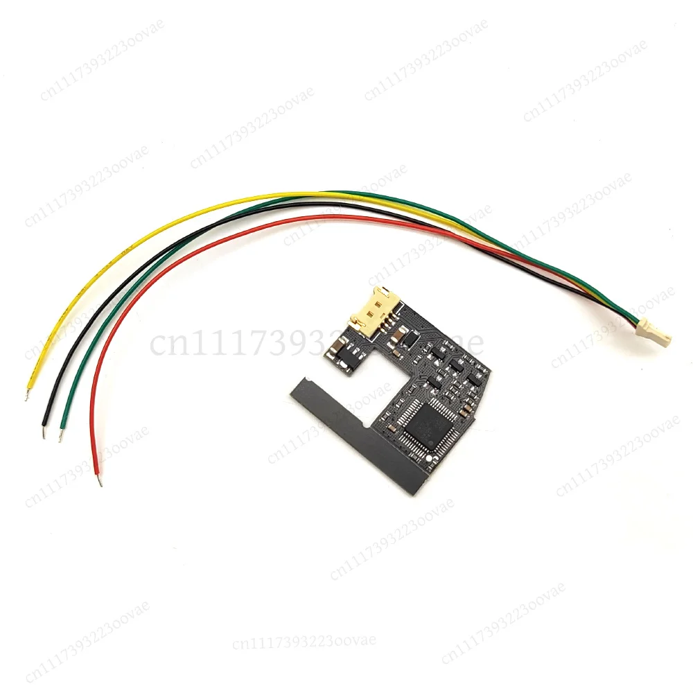 L-For PQ Cars Install MQB Steering Wheel Emulator Module Decoder