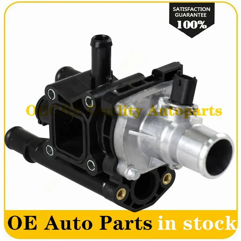 1P Coolant Thermostat Housing 96984104 96984103 For Chevrolet- Trax- Sonic Cruze Opel- Astra Vauxhall- Zafira 25192228 25193683