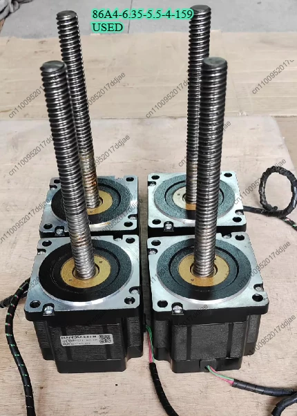 1PCS 86 screw stepper motor model 86a4-6.35-5.5-4-159, actual appearance shot