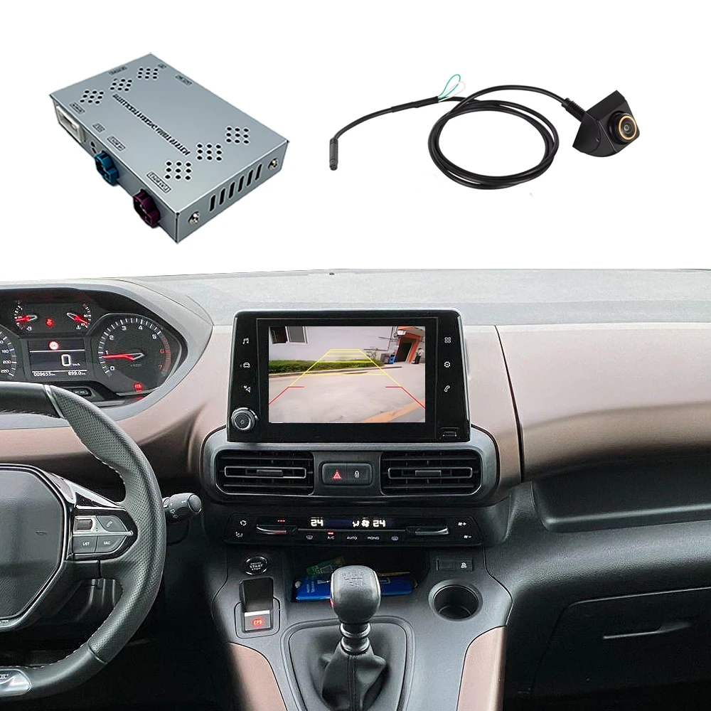 

Backup Camera Interface for Pueugeot,Citroen,Opel,Fit 2008 3008 4008 5008 Rifter Partner Expert Berlingo C3,C4,C5,Corsa,Combo