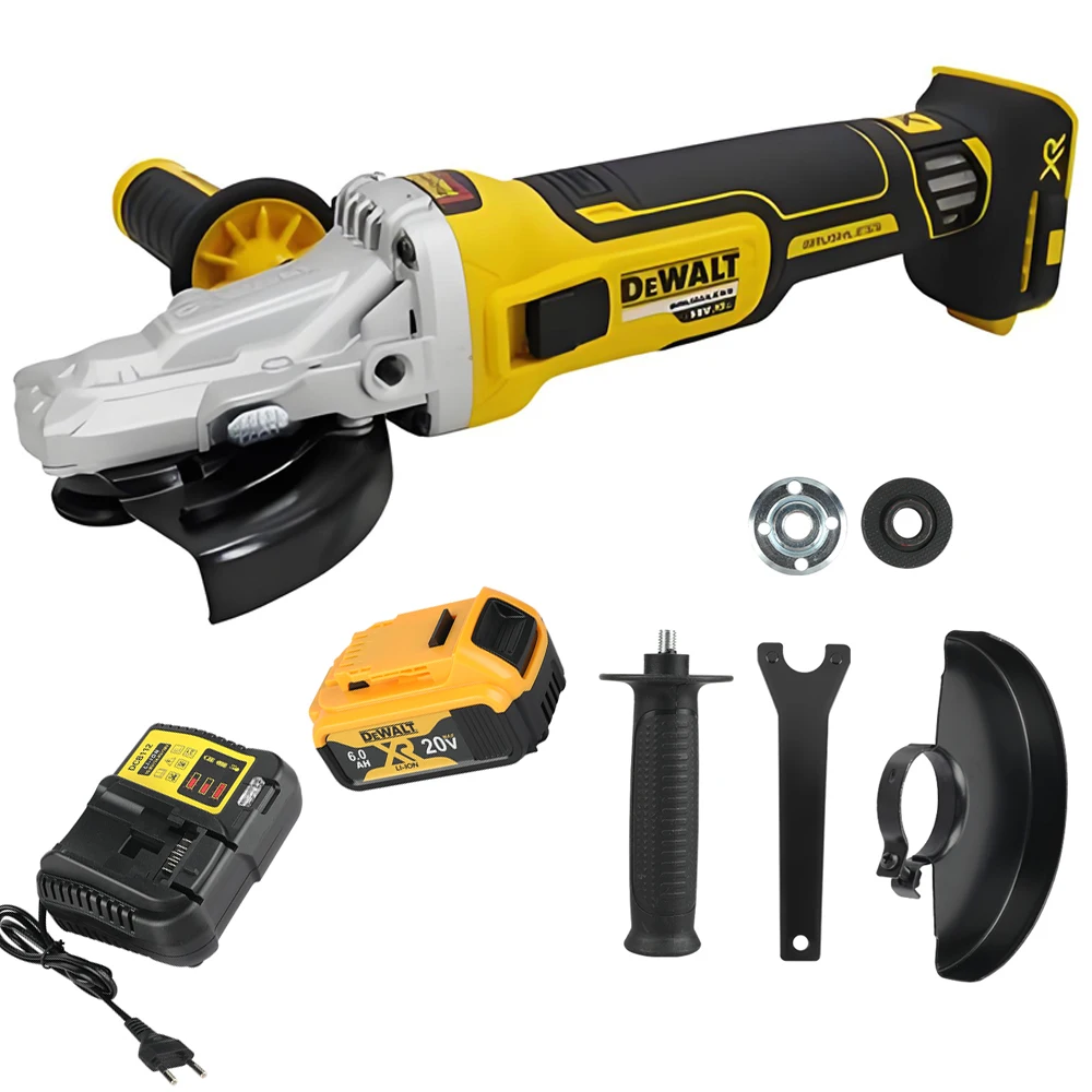 Dewalt DCG405FN/NT 125MM amoladora angular sin escobillas inalámbrica 9000RPM máquina cortadora pulidora para baterías de litio