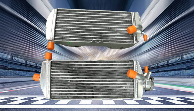 Aluminum Radiator For TM Racing EN/MX 125/144/250/300 SMR 125 2008-2016 new