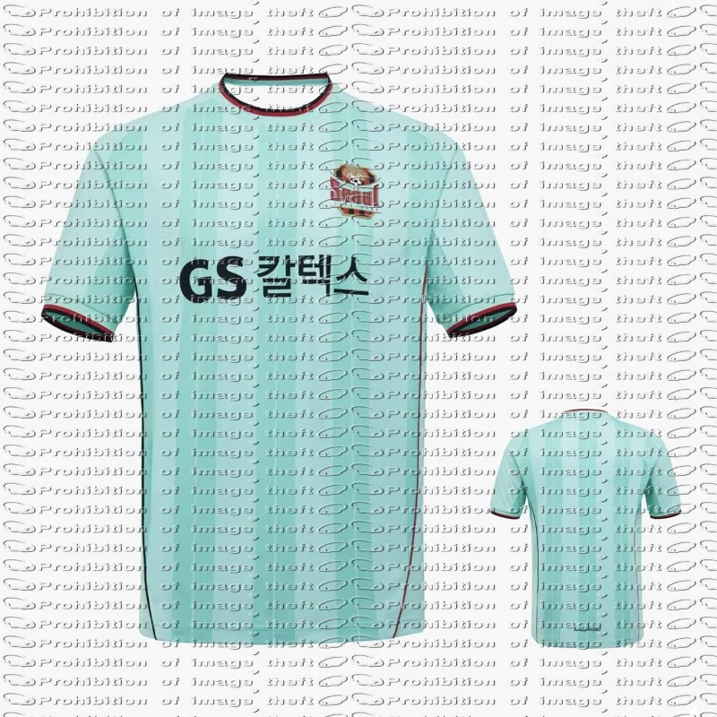 

New Arrive Style 2025 FC Seoul Vintage Short-sleeved Uniform Top Football Jersey Man Women Soccer Sport T-Shirt Fashion Clothes