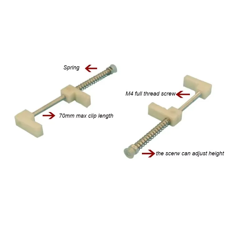 10 szt. Klipsów pozycjonujących bez obramowania do małych liter, mini znaków, narzędzie do tworzenia znaków, mocowanie do klejenia akrylu