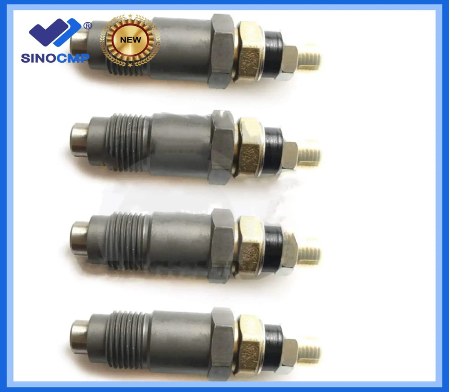 

4X Injector Nozzle Assembly 32C61-06000 for Mitsubishi S4S S6S Engine Forklifts 32C6106000