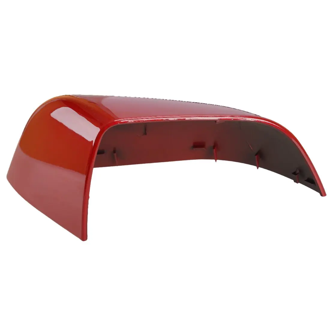 

Автомобильная передняя правая крышка зеркала заднего вида, подходит для Tesla Model 3 2017-2023, красный АБС-пластик