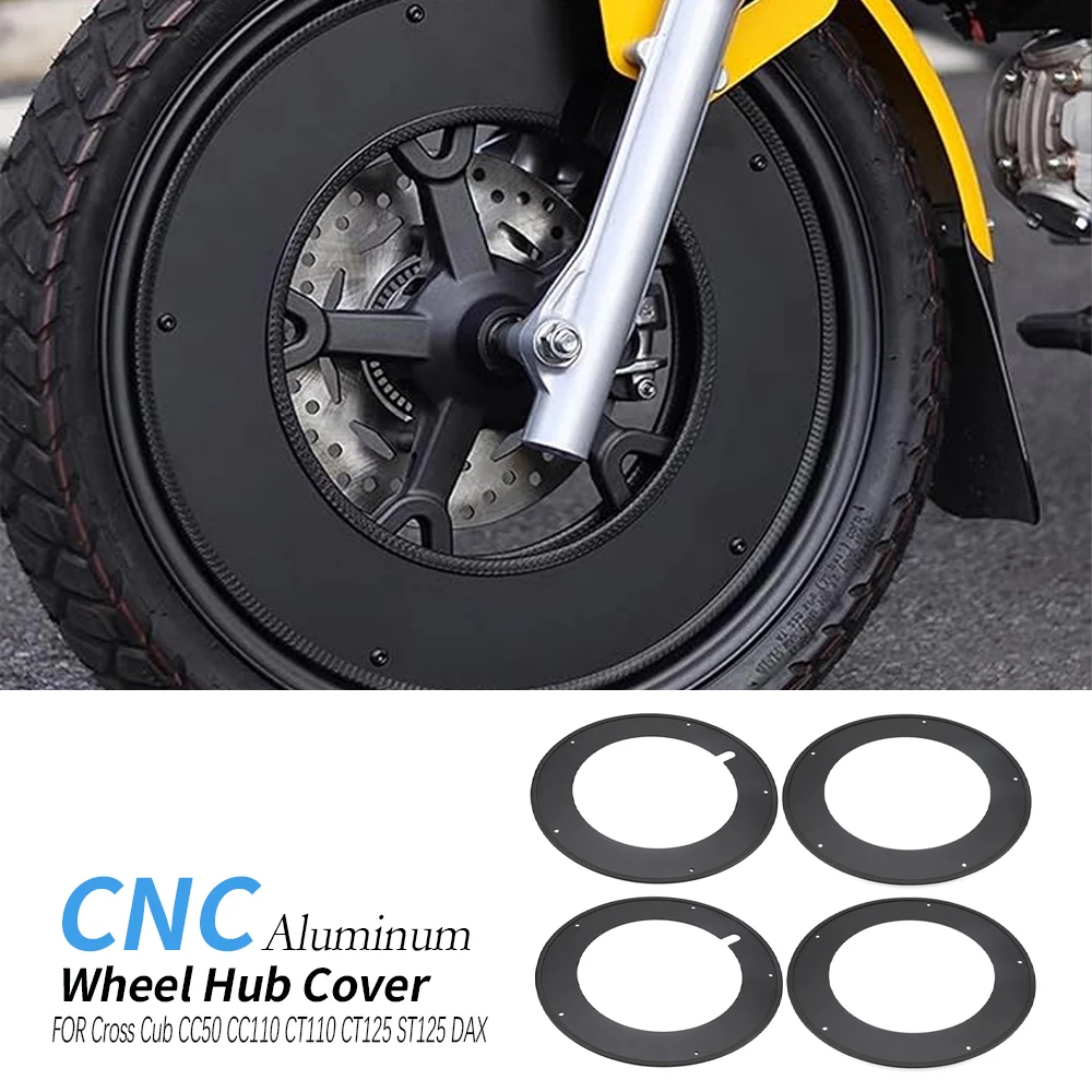 

Кольцевая крышка ступицы заднего колеса для HONDA ST125 ST125 DAX125 125DAX DAX125 CC50 CC110 Cross Cub CT 110 CT 125 Передняя крышка ступицы колеса