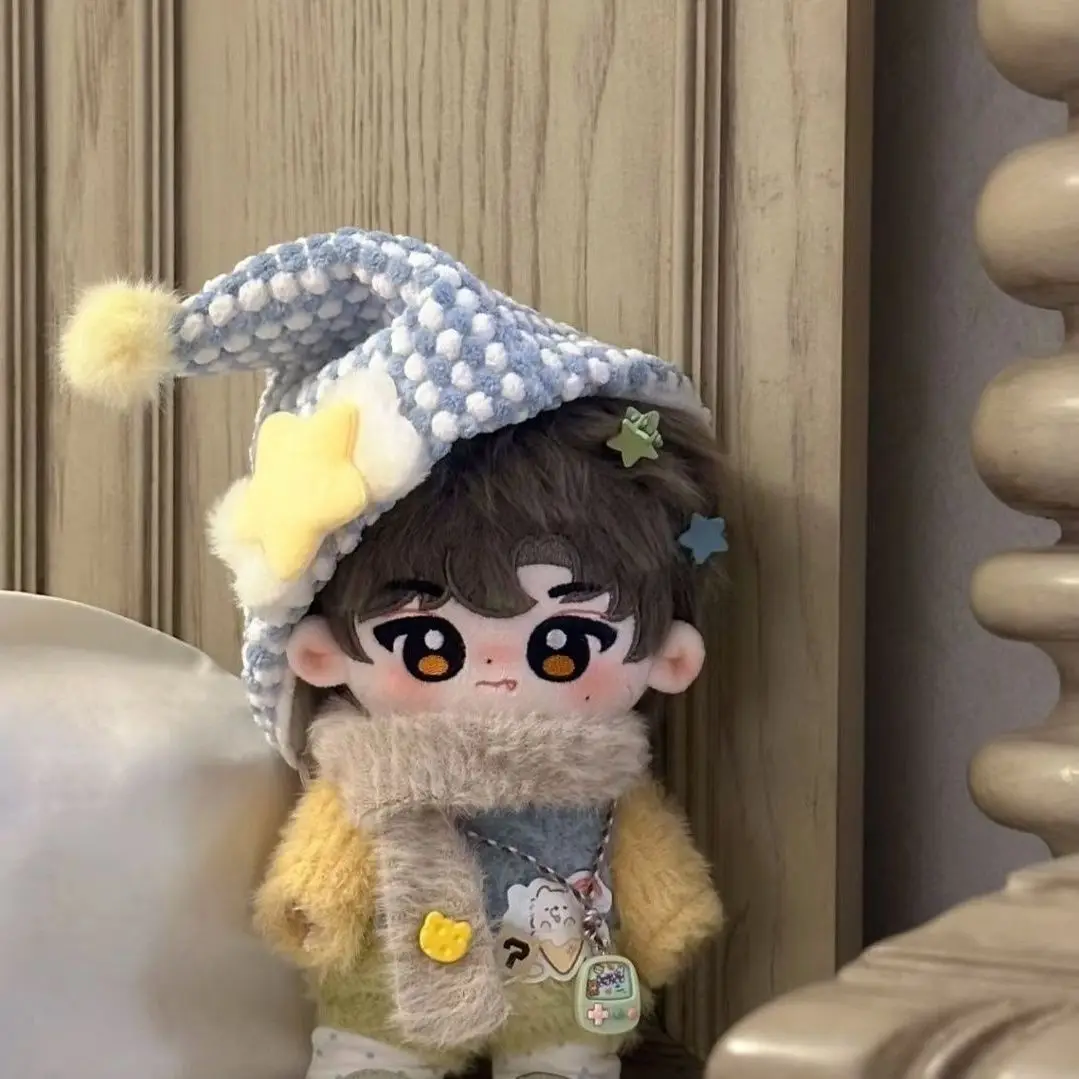 

Stuffed 20cm Idol MINGYU Figure Cosplay Dress Up Cotton Doll Body Toys for Fans Christmas Gifts Birthday Gifts