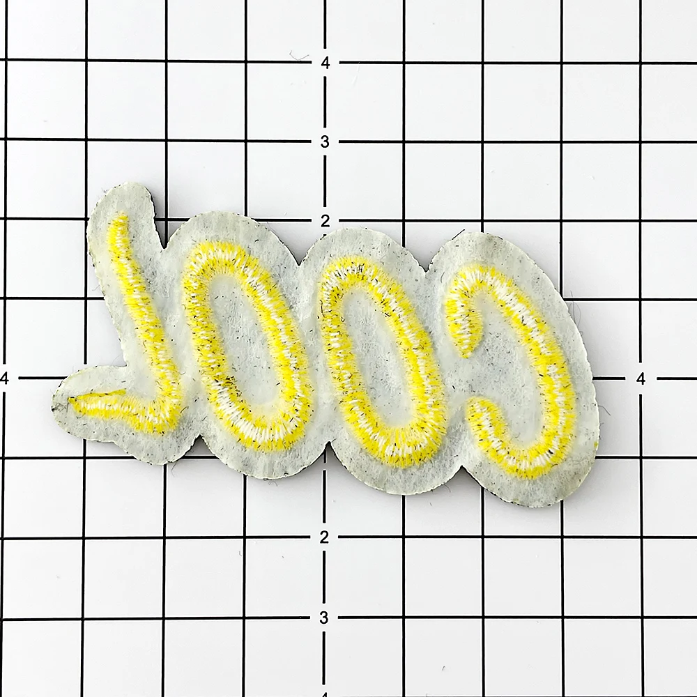 COOL Iron on Patch Mend Decorate Clothes Apparel Sewing Decoration Applique Cover Repair Hole Cloth Embroidery Parches Stickers