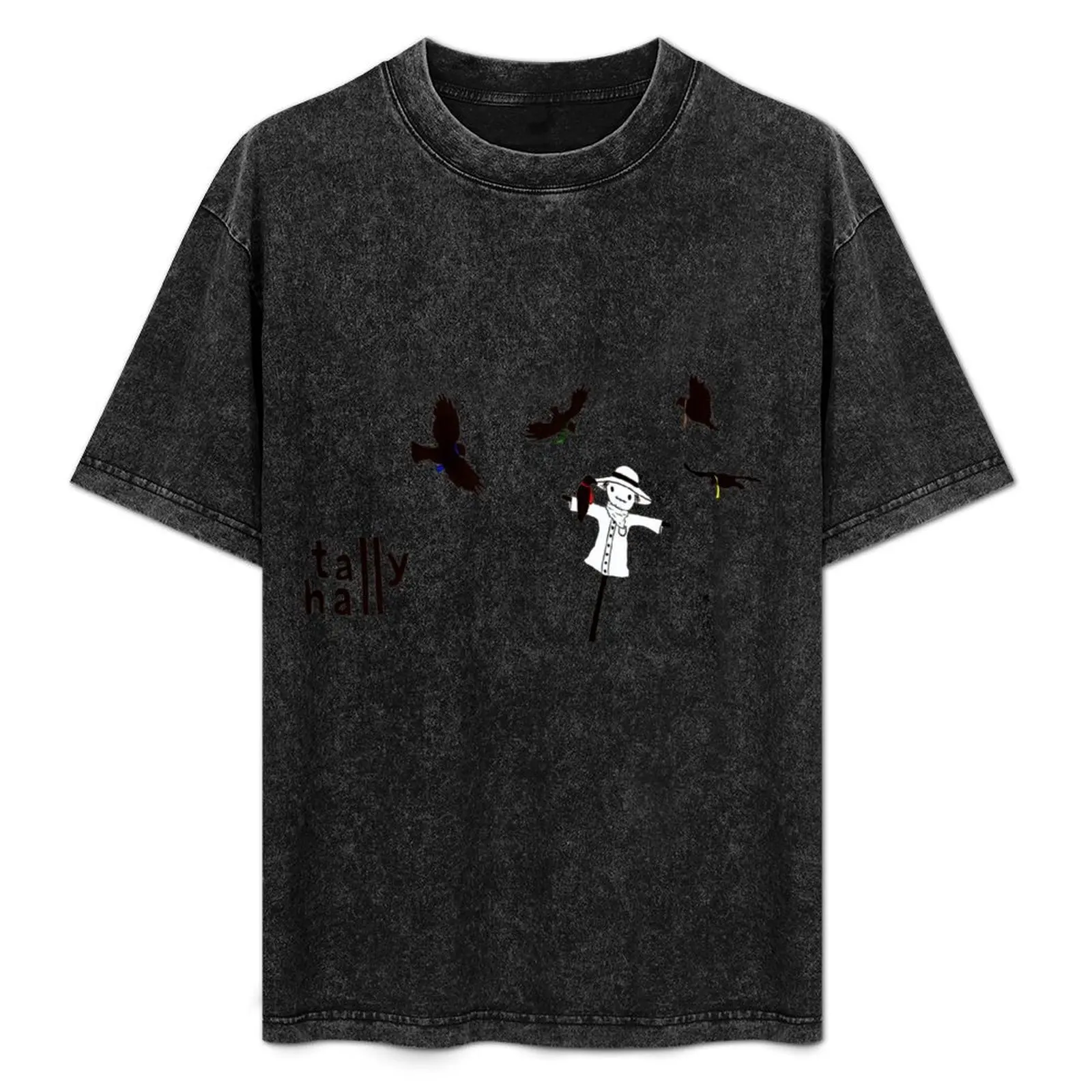

Scarecrow T-Shirt Casual Breathable Short Sleeve Top