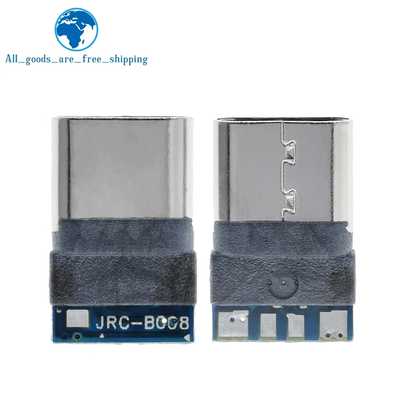 5/10PCS PD Waterproof Type-C Connector 14PIN 5A Female Socket  Welding With 4Pin For Electric Toothbrush Smart home